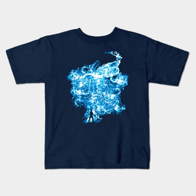 Defensive Charm Kids T-Shirt by Daletheskater